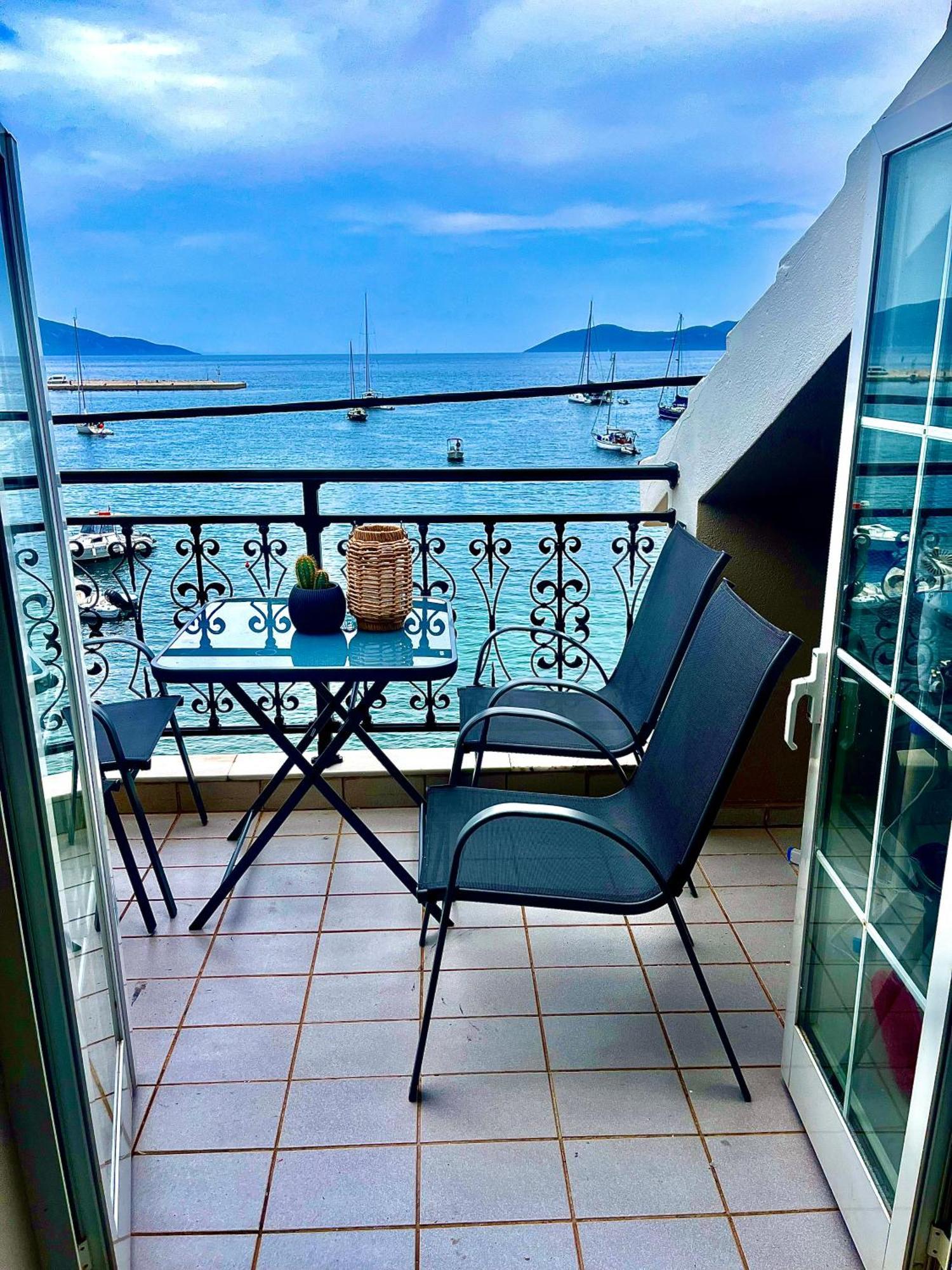 Sea Side Studios Agia Efimia Bagian luar foto
